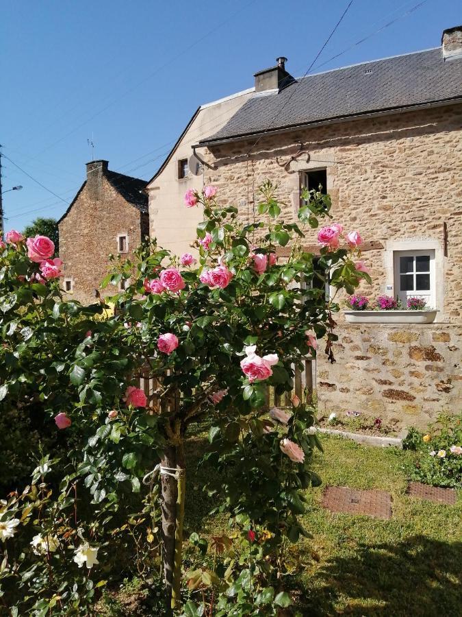 La Maison Des Rosiers Villa Manhac Bagian luar foto